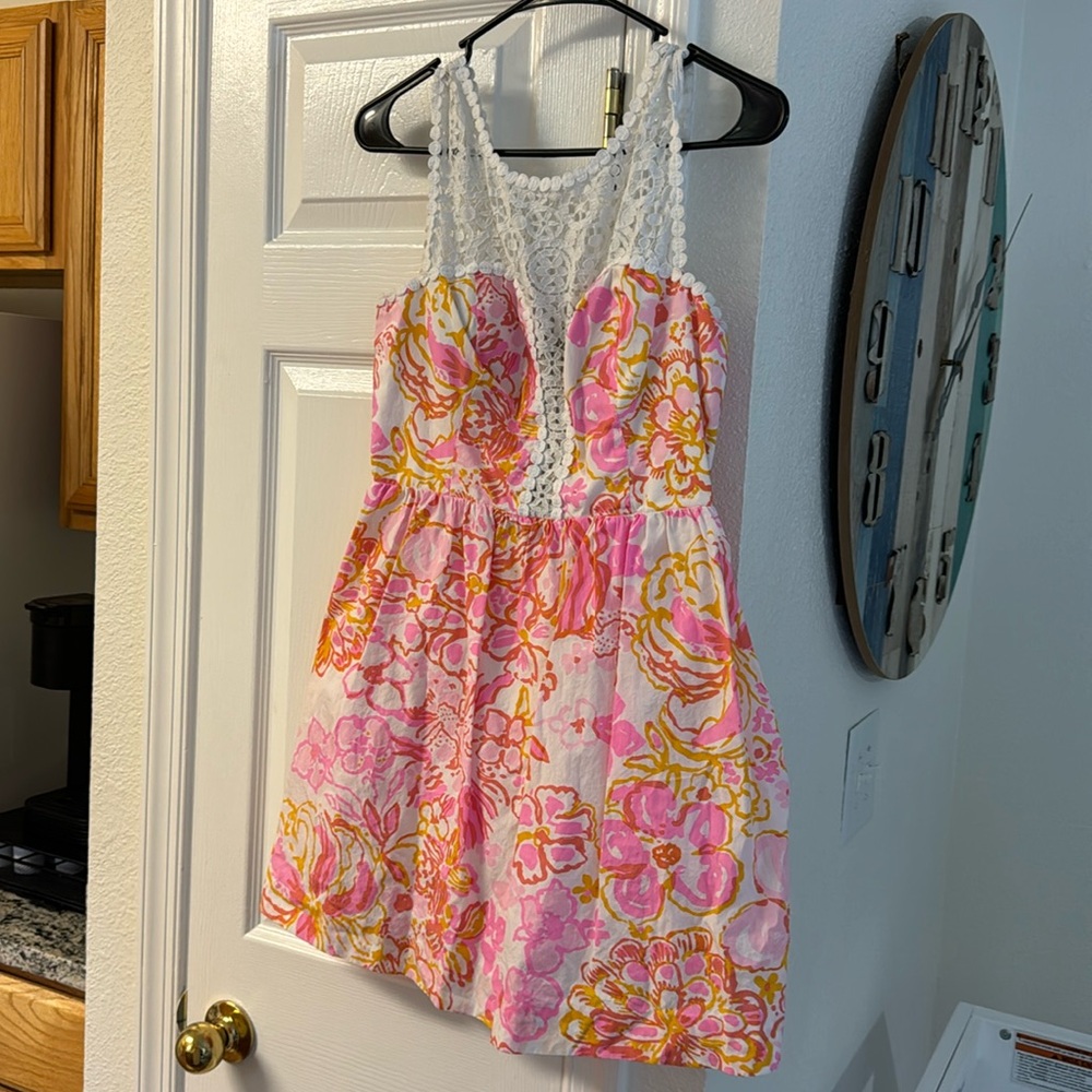 Lilly Pulitzer Summer Dress